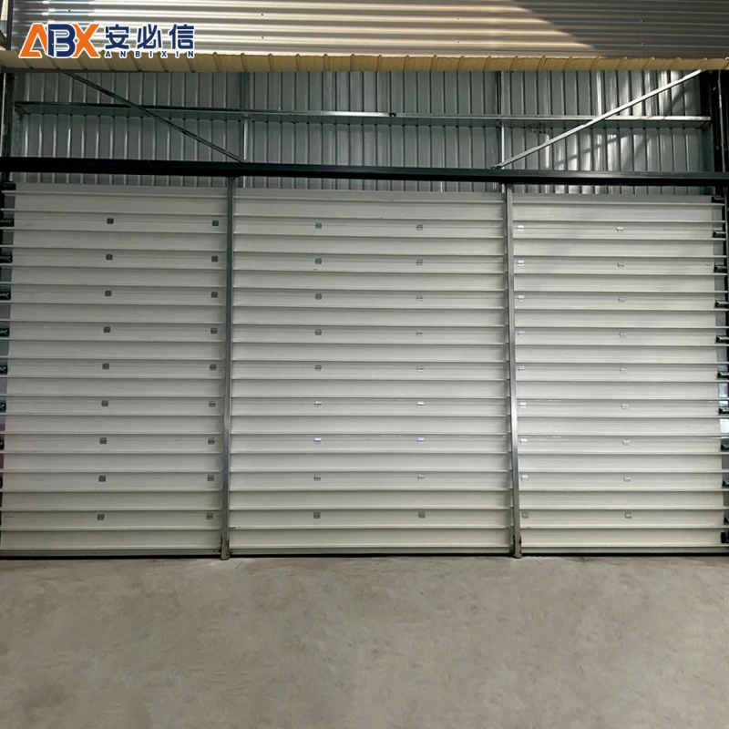 呼伦贝尔钢质滑升门
